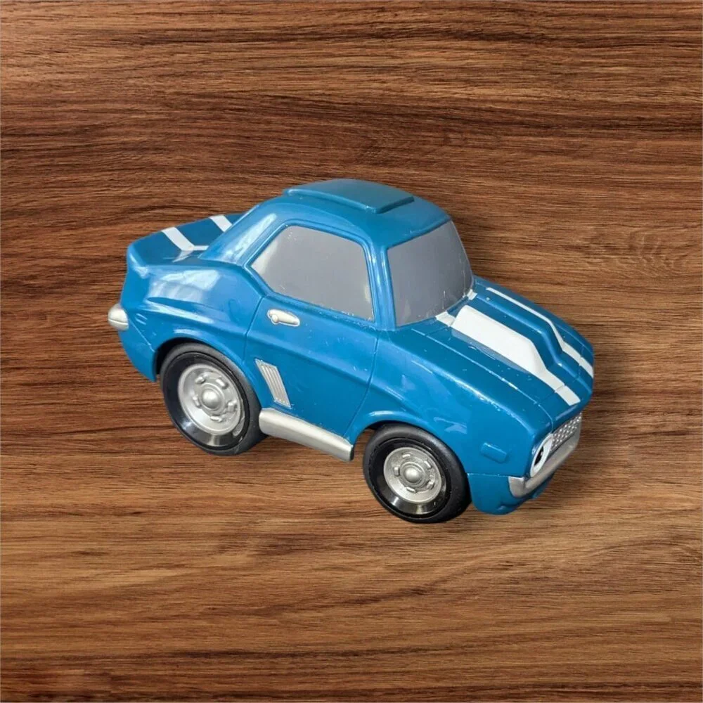 ERTL  1968 Chevrolet Camero SS396  collectible car blue ‎ tested works